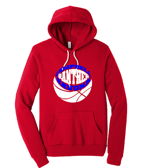 Campbell Savona Panther Basketball Bella hoodie - unisex BC3719