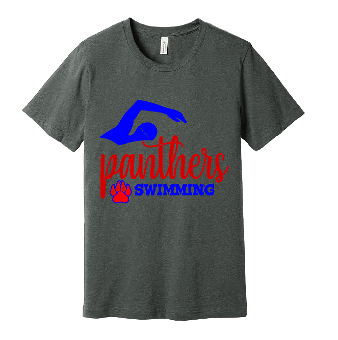 Campbell Savona Panther Swim Bella Unisex tshirt BC3001 – Forever 6ix ...