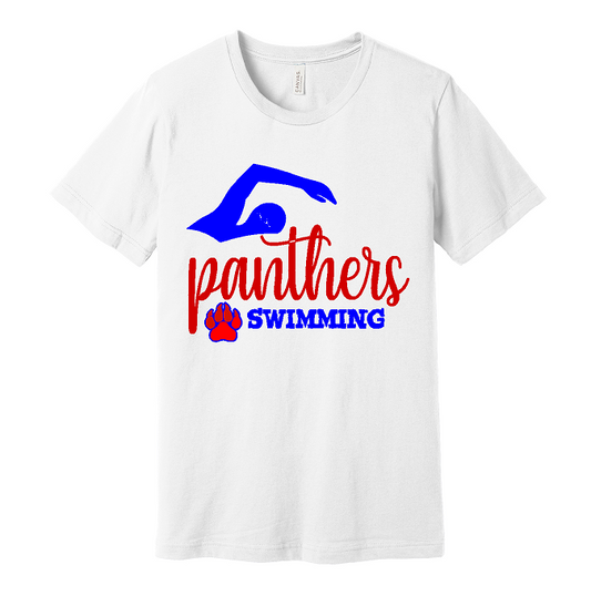 Campbell Savona Panther Swim Bella Unisex tshirt BC3001
