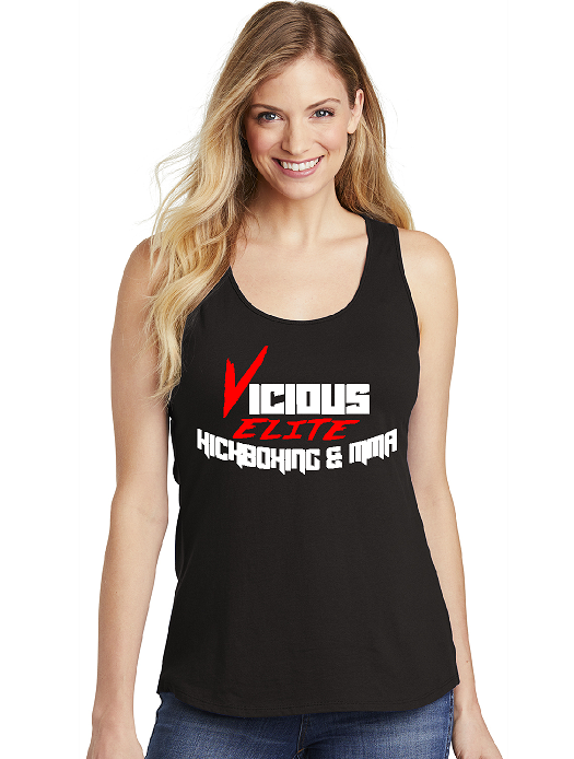 Vicious Elite Kickboxing & MMA ladies District Tank Top DT6302