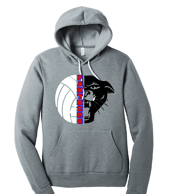 Panther Volleyball Bella hoodie - unisex BC3719