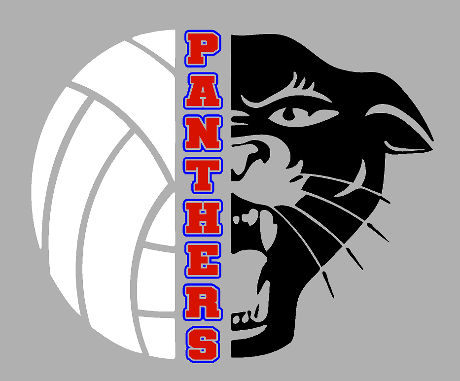 Panther Volleyball Bella Unisex tshirt BC3001