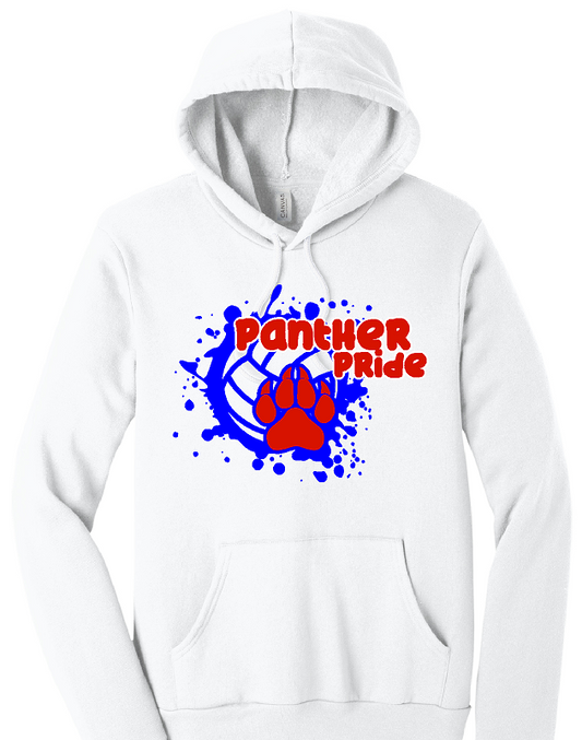 Campbell Savona Volleyball White Bella hoodie - unisex BC3719
