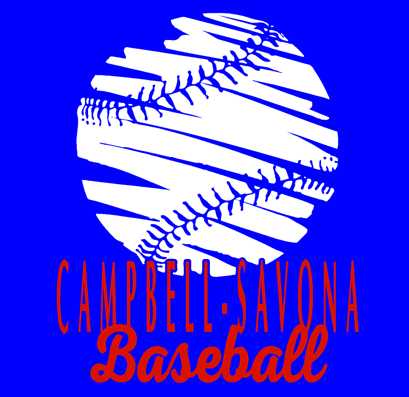 Campbell-Savona Baseball Tshirt Bella BC3001 – Forever 6ix Apparel