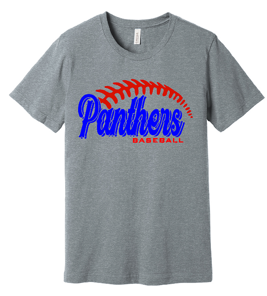 Campbell-Savona Baseball Tshirt - Bella BC3001