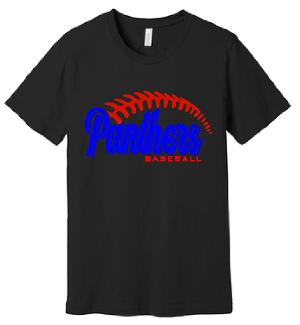 Campbell-Savona Baseball Tshirt - Bella BC3001