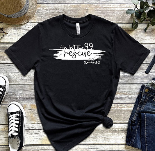 The 99 black unisex fit Bella Canvas tshirt BC3001