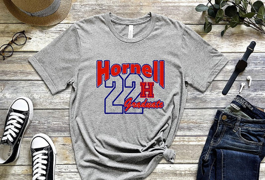 Hornell 2022 Graduate Bella Unisex tshirt BC3001CVC