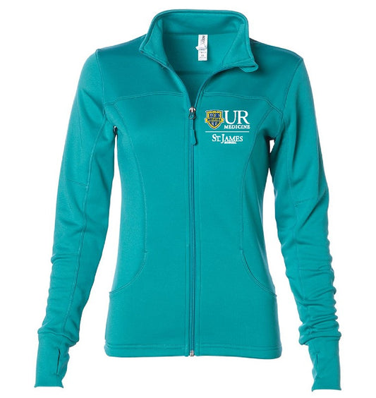 U of R Women's Poly-Tech Full-Zip Track Jacket - EXP60PAZ