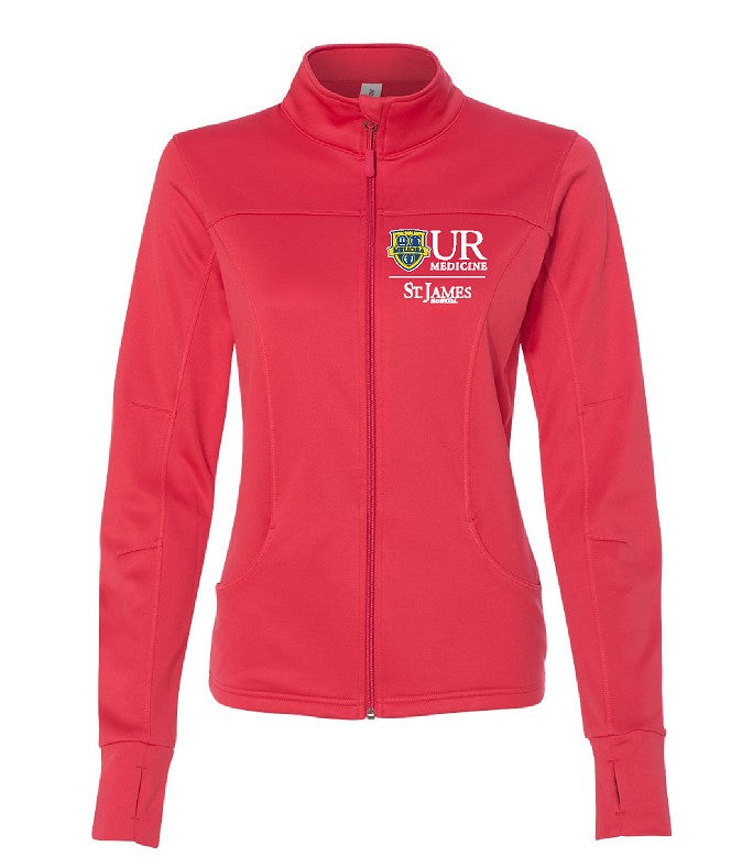 U of R Women's Poly-Tech Full-Zip Track Jacket - EXP60PAZ