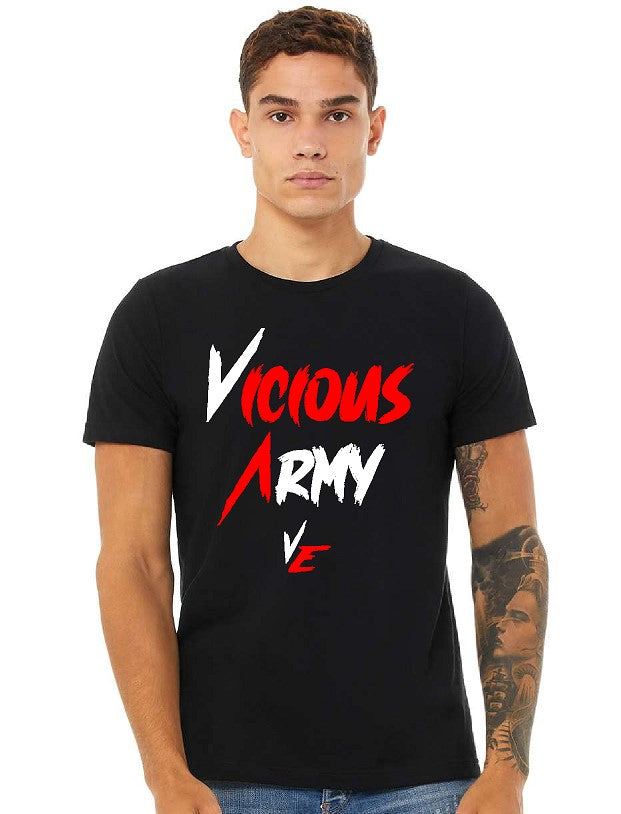 Vicious Army Tshirt DM108 District