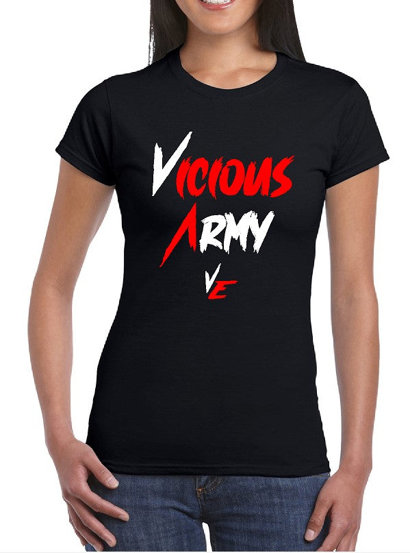 Vicious Army Ladies Tshirt DM108L