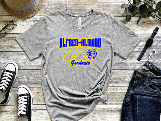 Alfred-Almond 2022 Grad CSD tshirt cv207