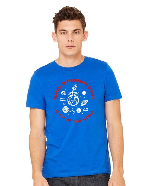 Hornell Intermediate School Unisex Tshirt BC3001