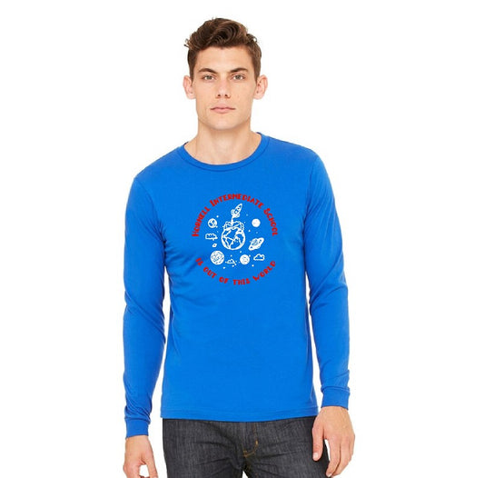 Hornell Intermediate School Unisex Long Sleeve Tshirt BC3501