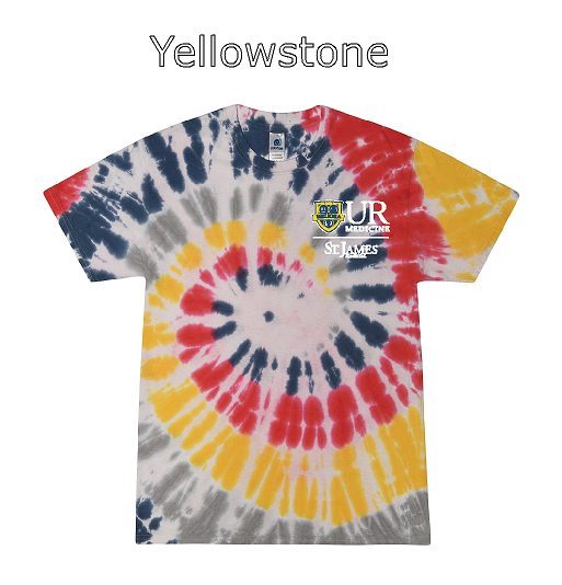 U of R Medicine Tie Dye tshirts TD954