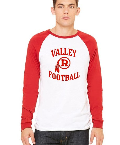 Unisex baseball long sleeve tshirt CV231