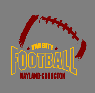 Way-Co football print - gray Unisex Crewneck 18000