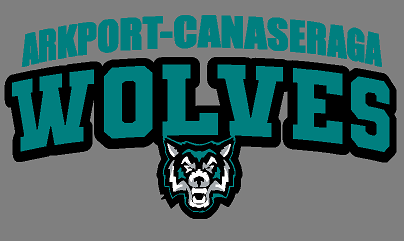 Arkport-Canaseraga Wolves Cream Crewneck 18000