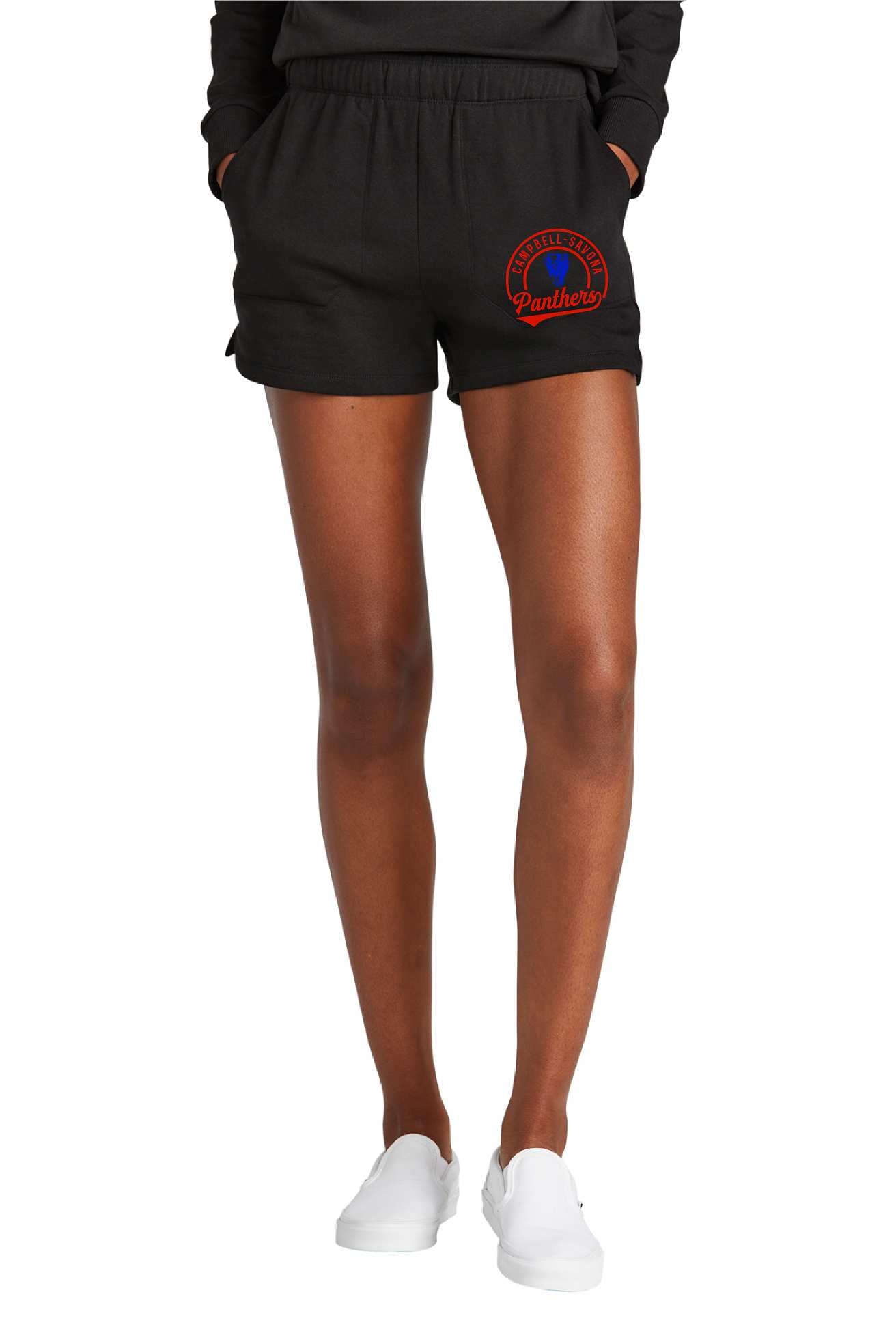 Campbell-Savona Ladies District Fleece shorts DT1309