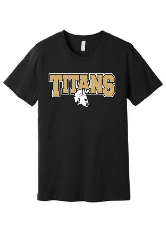 AP Avoca Prattsburgh Youth/Adult Black Bella Canvas Short Sleeve tshirts BC3501CVC