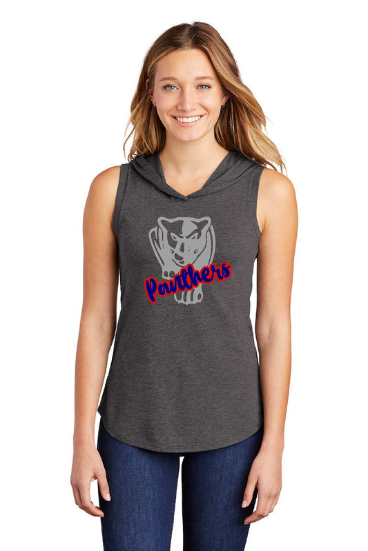 Campbell-Savona DT1375 District ® Women’s Perfect Tri ® Sleeveless Hoodie