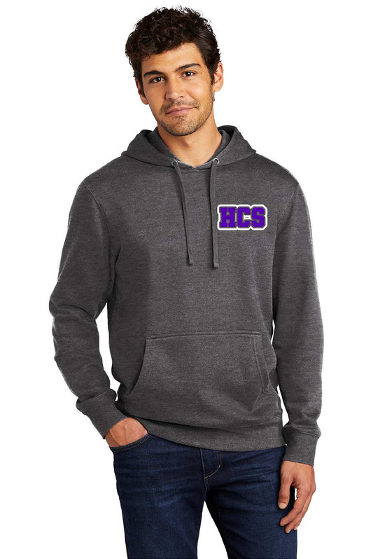 Hammondsport Ladies Soccer Design on Unisex Hoodie DT6100