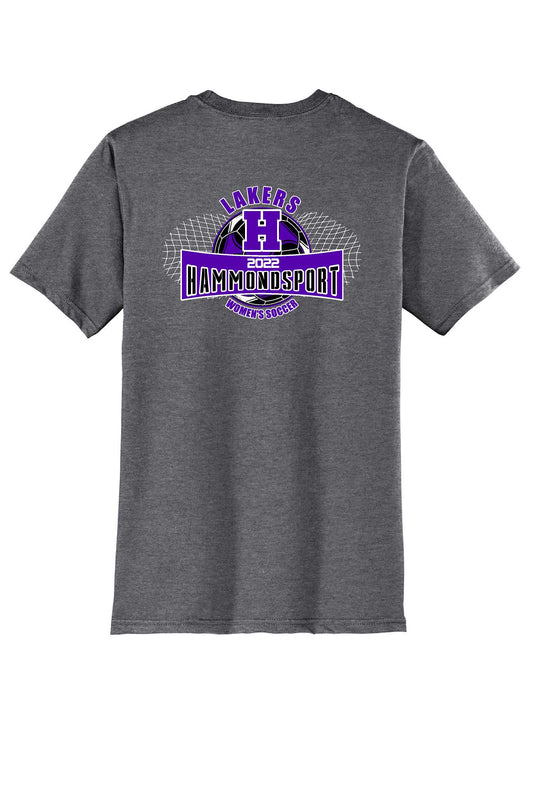 Hammondsport Ladies Soccer Tshirt DT6000
