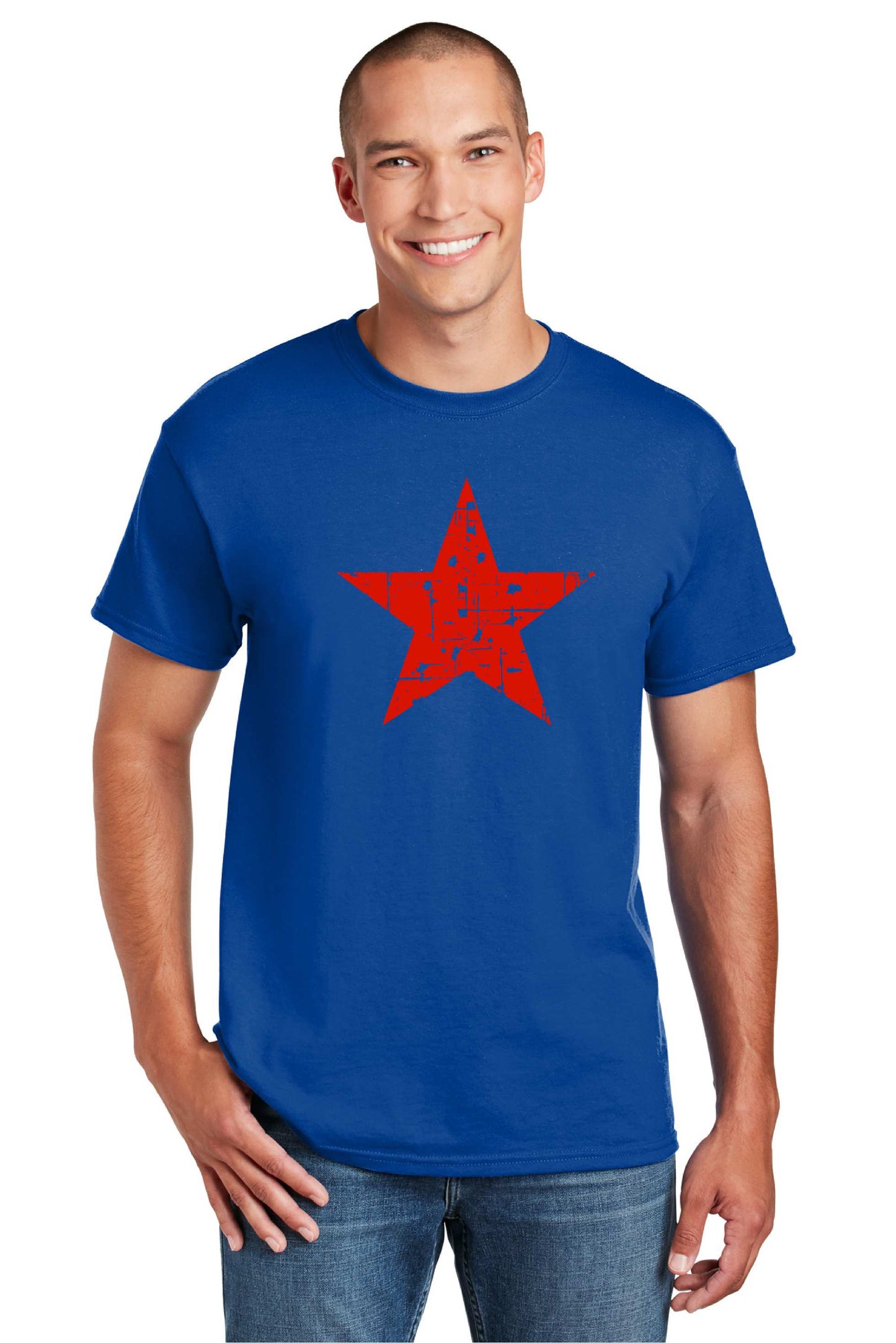 Star Tshirt Unisex 8000