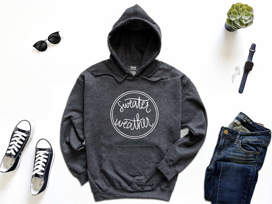 Sweater Weather Hoodie - unisex 18500