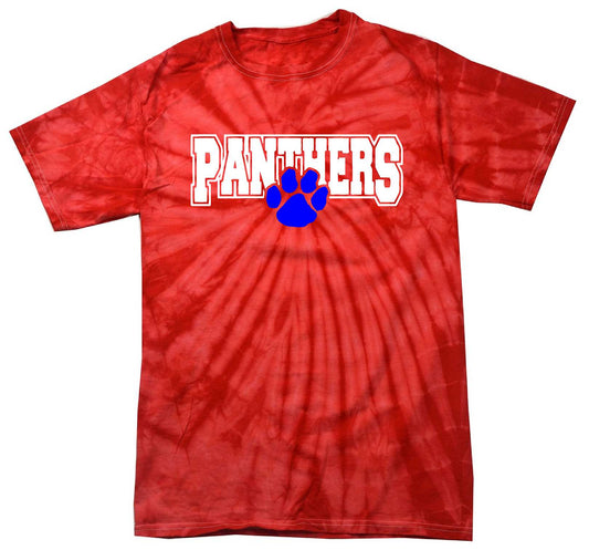 TD952 Colortone® 1000 Spider Tie Dye Tee