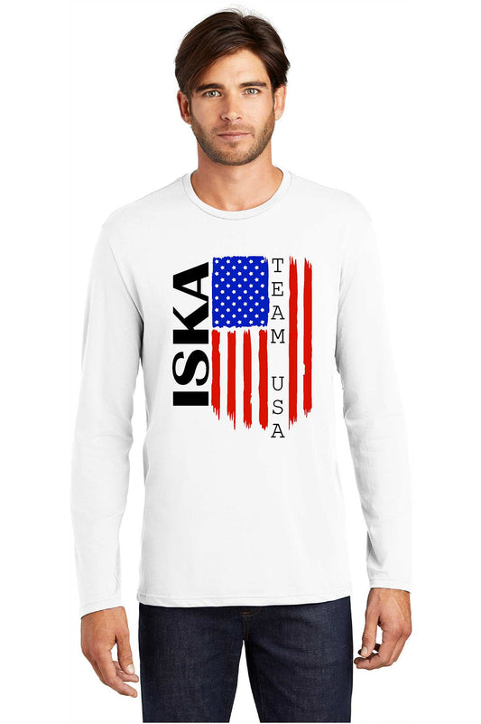 Kevin Hixson Team USA Long Sleeve tshirt