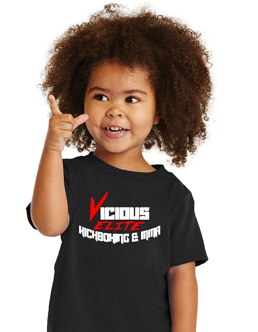 Vicious Elite Kickboxing Unisex Toddler Tshirts CAR54T