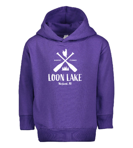 LL Two Oars Toddler Pullover Fleece Hoodie
