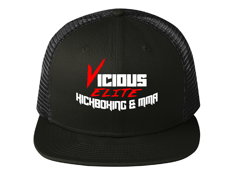 Vicious Elite Kickboxing MMA New Era Snapback Trucker Hat NE403