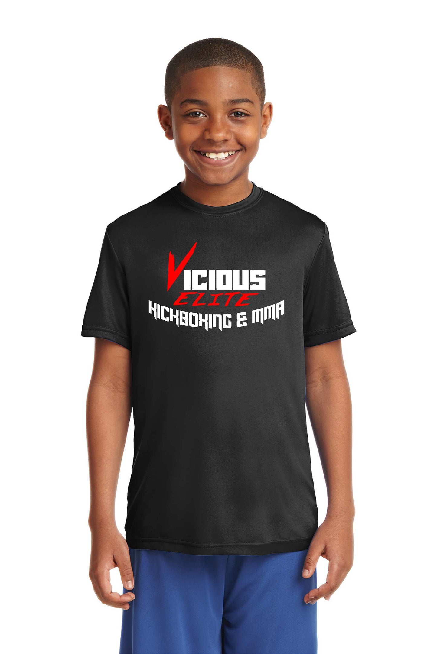 Vicious Elite Kickboxing & MMA Student shirts