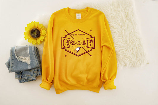 Way-Co Cross Country Unisex Crewneck 18000