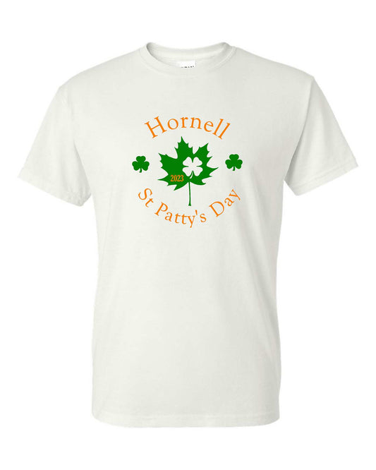 Hornell St Pat's Tshirt 8000 Gildan Unisex