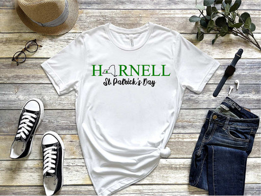 Hornell St Pat's Tshirt NYS 8000 Gildan Unisex