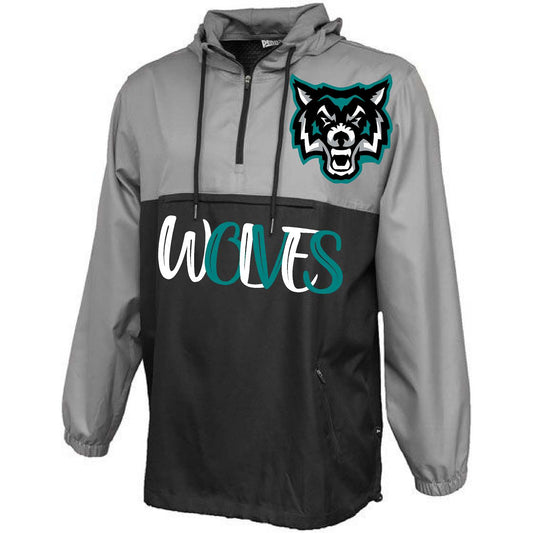 Arkport-Canaseraga Wolves Unisex Pennant Windbreaker 2501