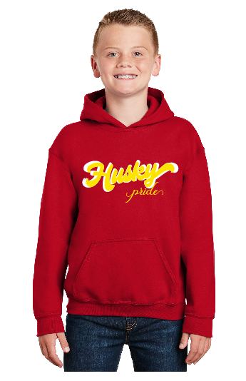 Olean School Youth Personalized Hoodie Gildan 18500B