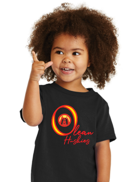 Olean School Toddler Tshirts CAR54T