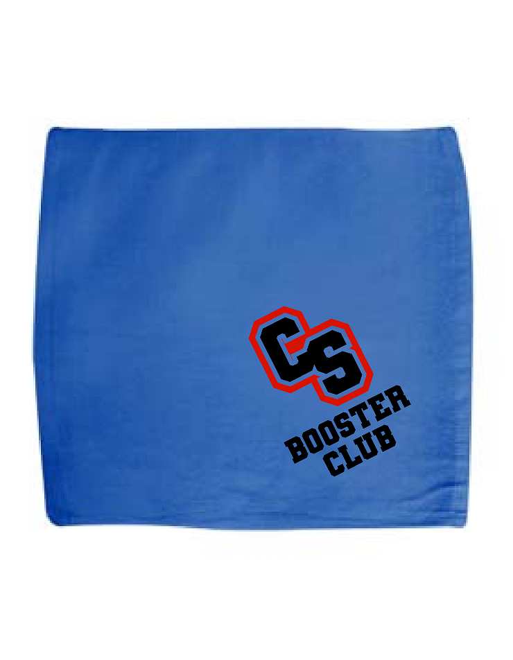 Campbell-Savona Boosters Rally Towel