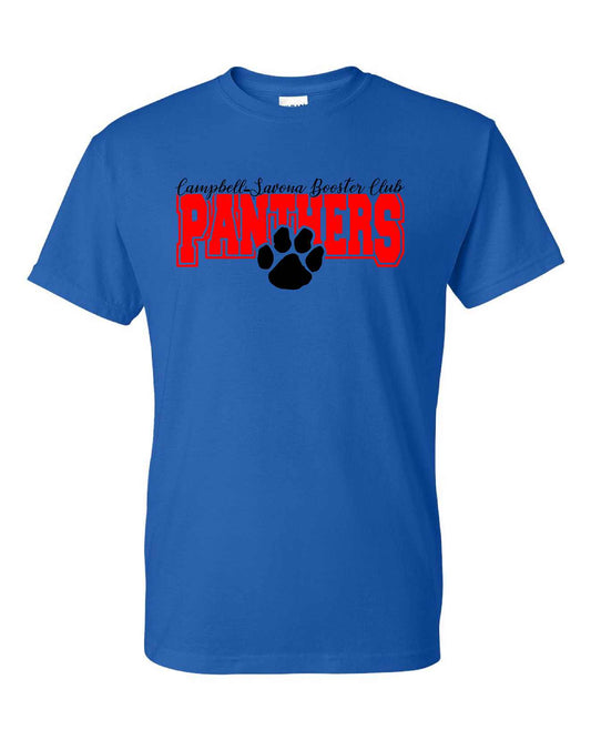 Campbell Savona Panthers Boosters Unisex Tshirt 8000