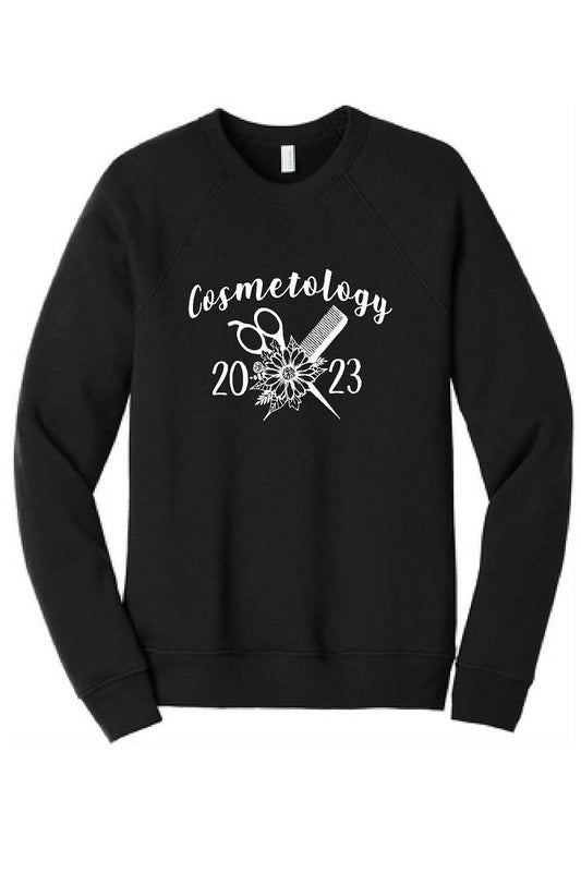 Cosmetology 2023 - Bella Crewneck Sweatshirt BC3945