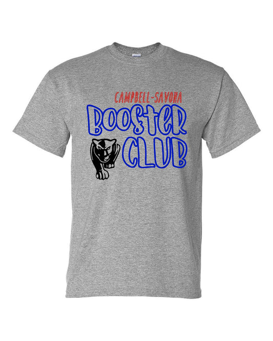 Campbell Savona Boosters Adult Unisex Gildan Tshirt 8000