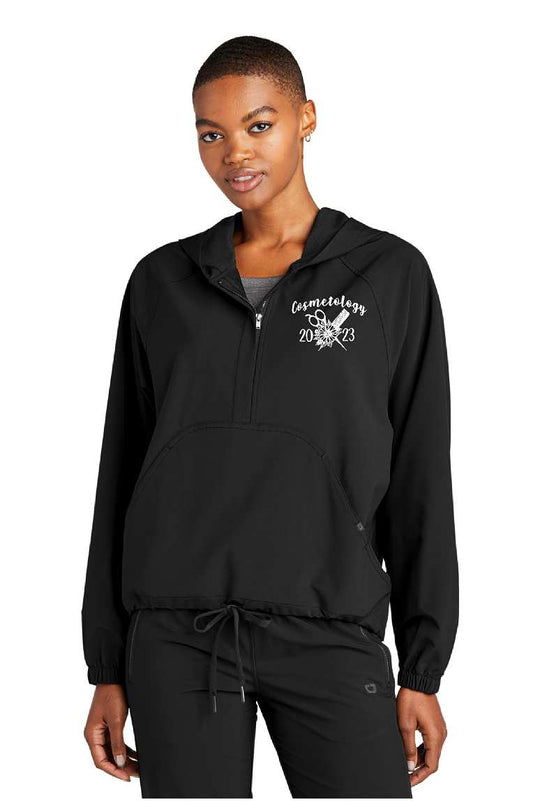 Cosmetology 2023 OGIO® Ladies Connection Anorak LOG706