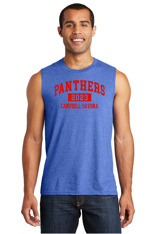 Campbell-Savona DT6300 District ® V.I.T. ™Muscle Tank