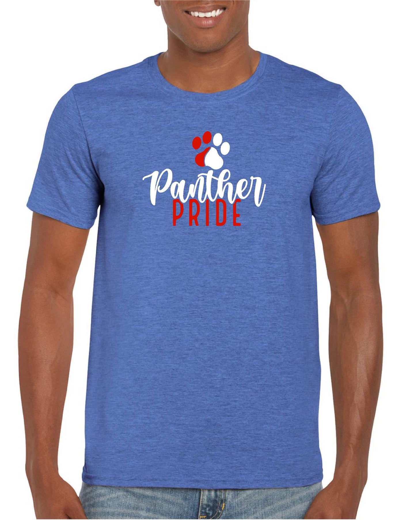 Panther Pride GD207 Gildan® 64000 Softstyle® Unisex T-Shirt