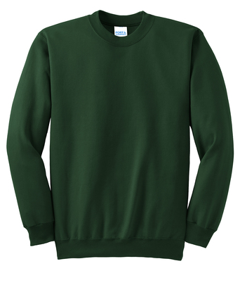 Christmas Port & Company® Essential Fleece Crewneck Sweatshirt - PC90